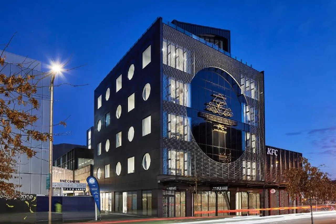 Christchurch City Hotel contacts