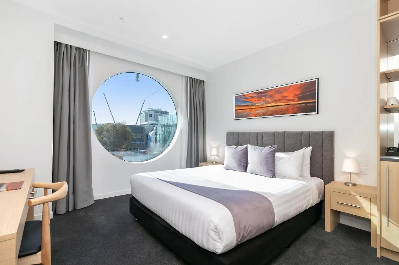 ****  Christchurch City Hotel New Zealand