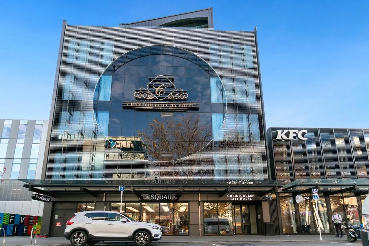 ****  Christchurch City Hotel ניו זילנד